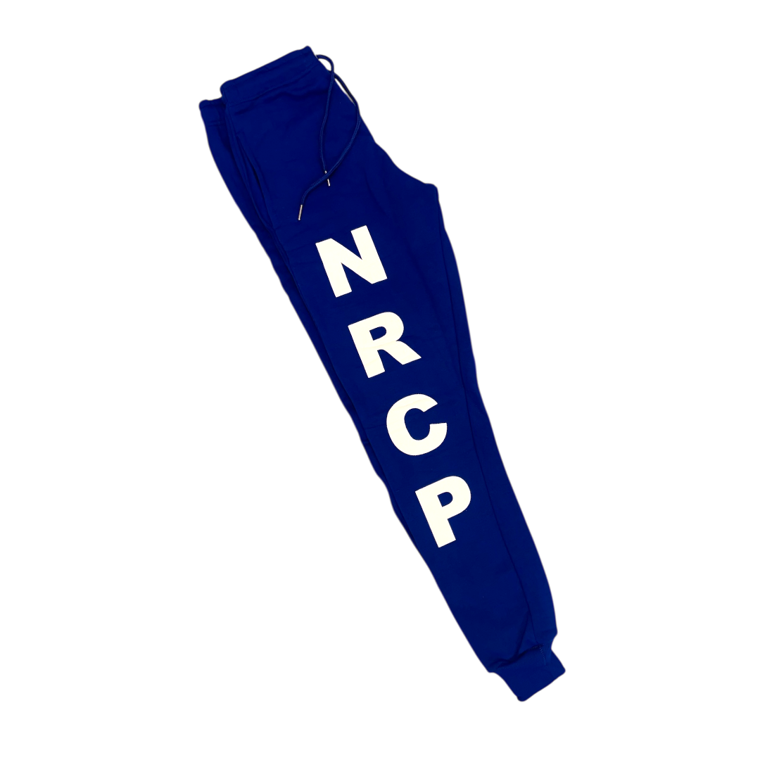 NO RAP CAP SIGNATURE JOGGERS