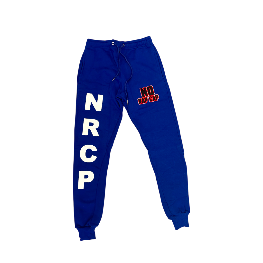 NO RAP CAP SIGNATURE JOGGERS