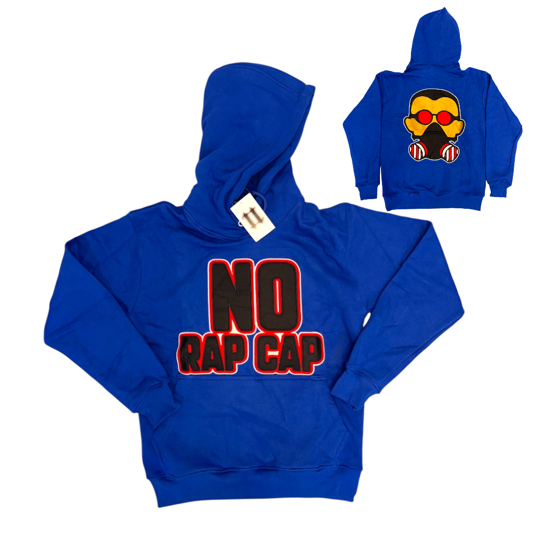 NO RAP CAP SIGNATURE HOODIE