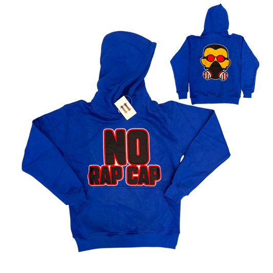 NO RAP CAP SIGNATURE HOODIE