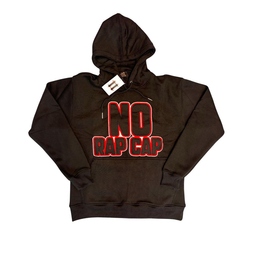 NO RAP CAP SIGNATURE HOODIE