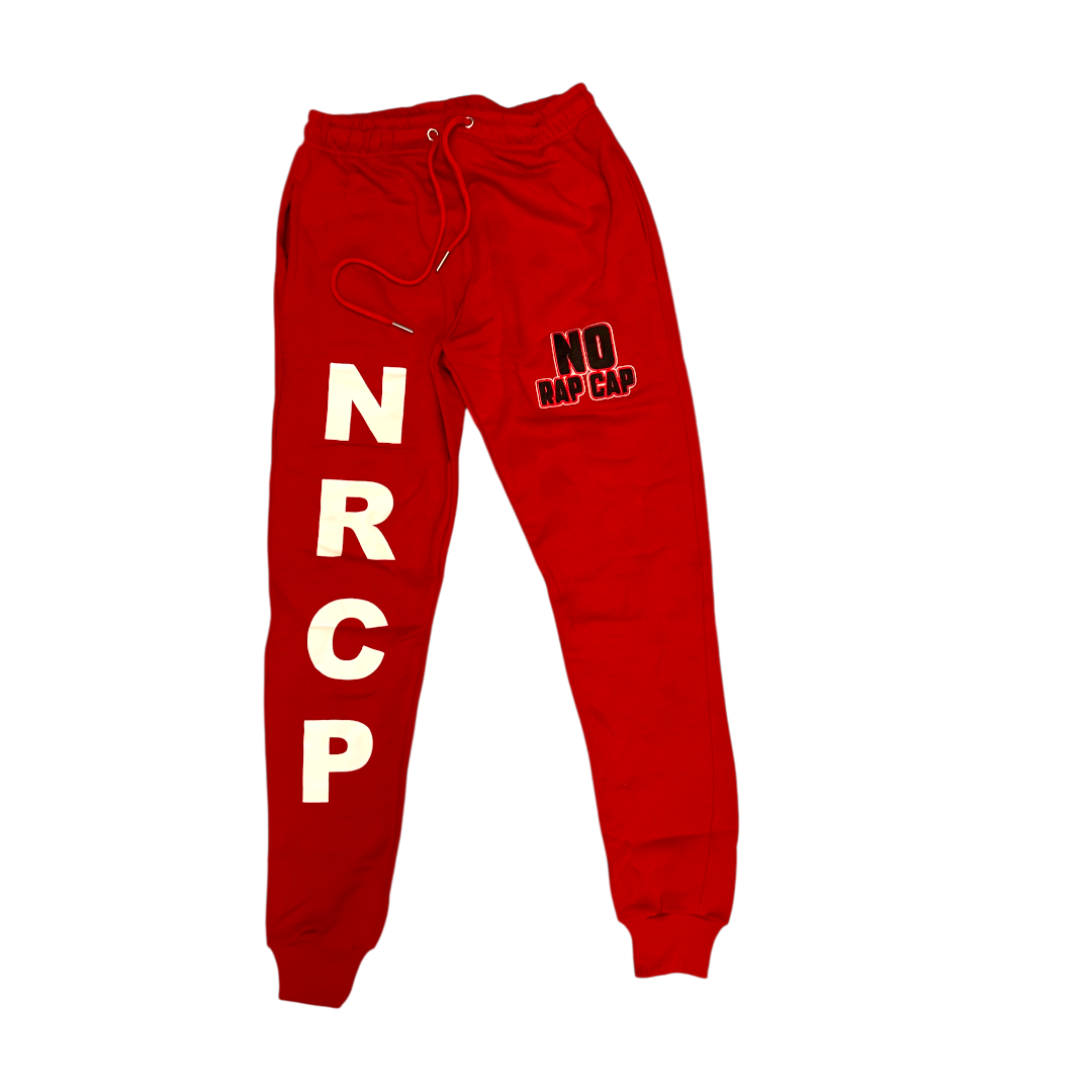 NO RAP CAP SIGNATURE JOGGERS