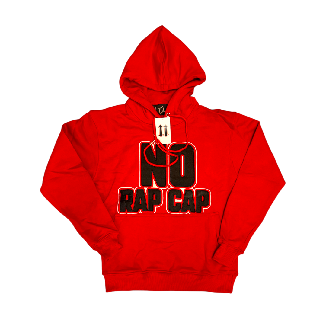 NO RAP CAP SIGNATURE HOODIE