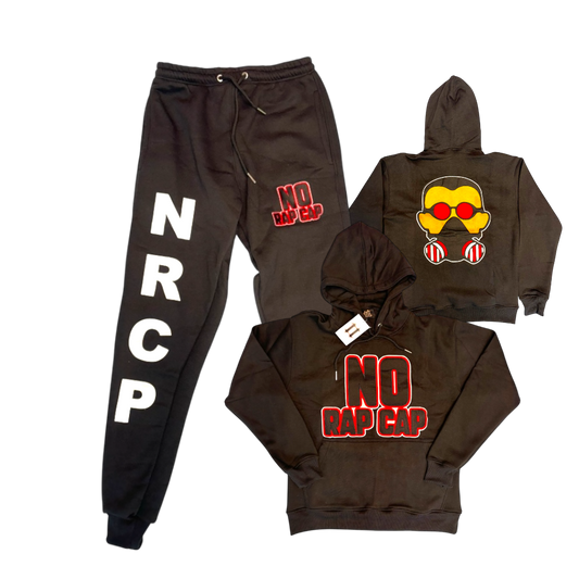 NO RAP CAP SIGNATURE JOGGER SET